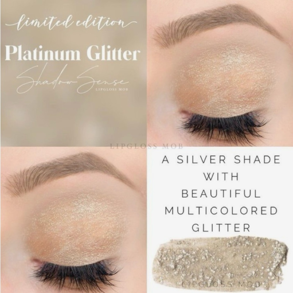 SeneGence Platinum Glitter ShadowSense